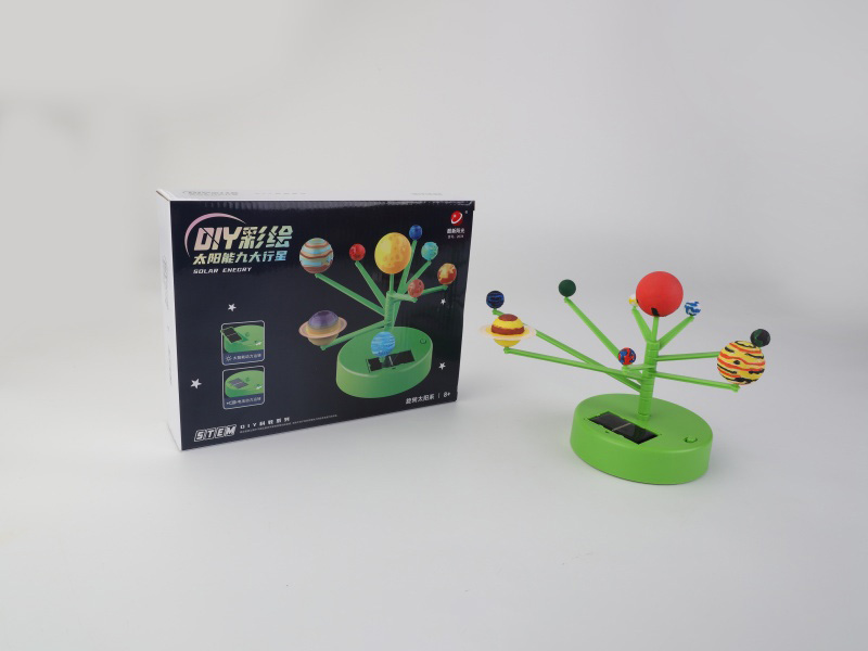Diy Paint The Nine Planets Of Hybrid Power