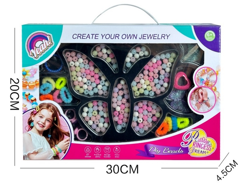 Girls Diy Beading