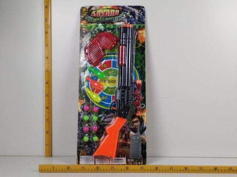 Military Table Tennis Gun
