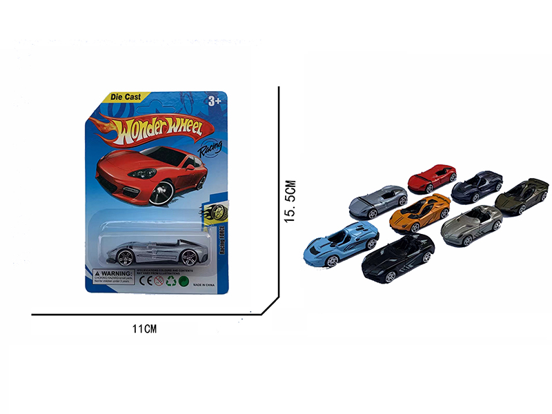 Silde Alloy Car