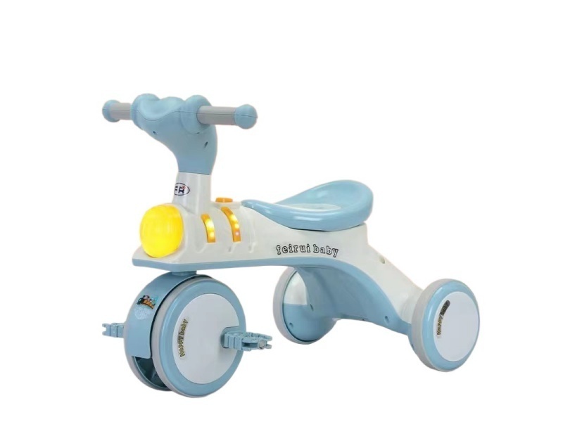 Children'S Bicycle Without Pedals (Music + Lights)