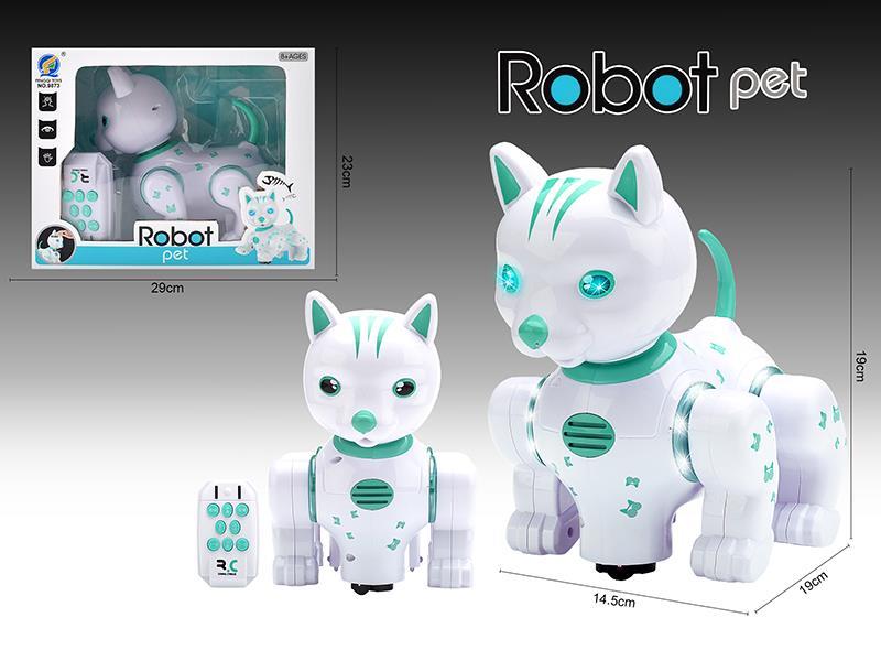 Radio Contro Robot Cat