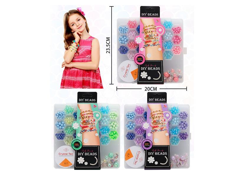 Solid Color Series DIY Beads