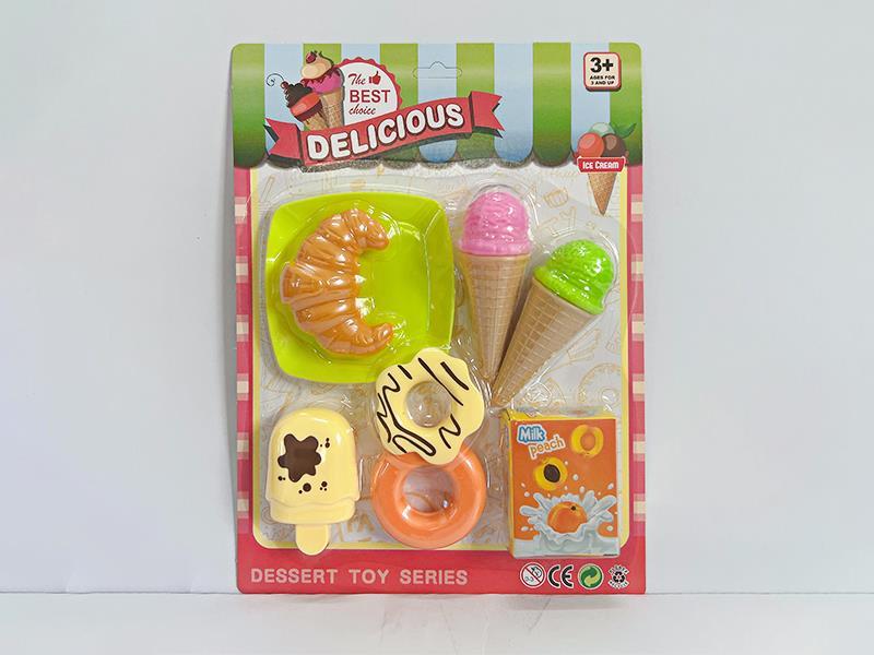 Dessert Bread Set