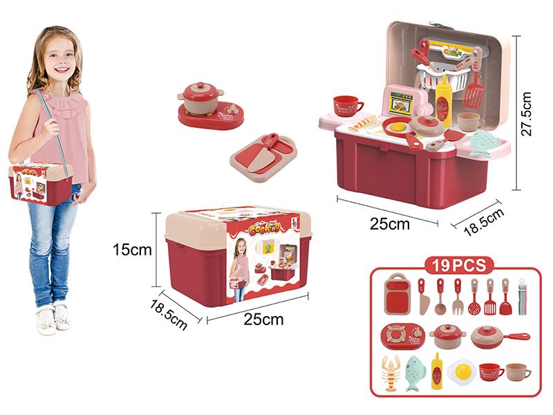 Tableware Storage Box 19pcs