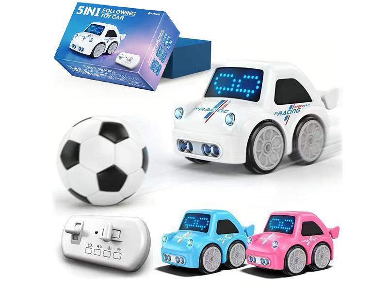 Intelligent Remote Control Car