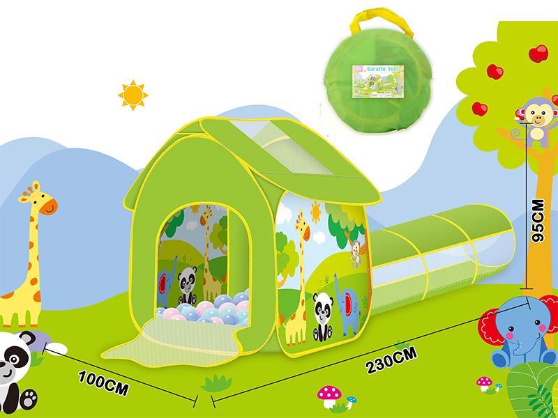 Giraffe House Tent