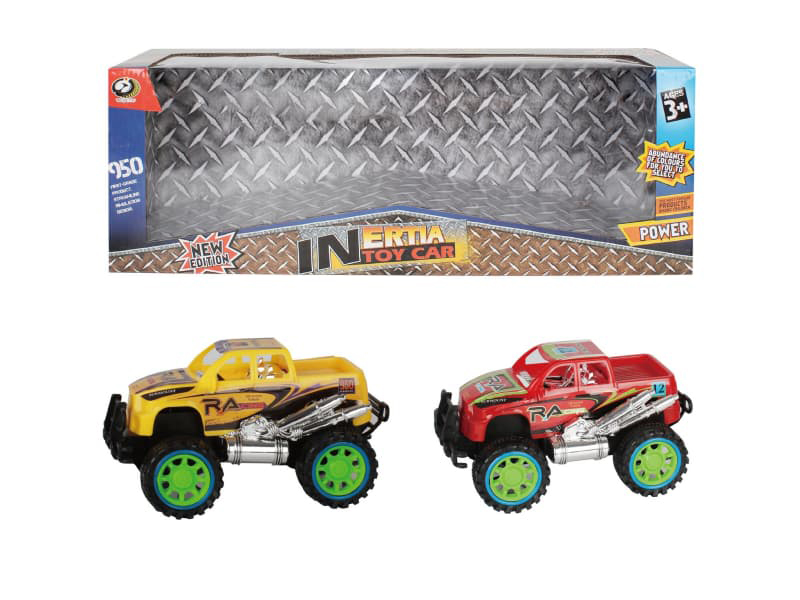 Friction Car