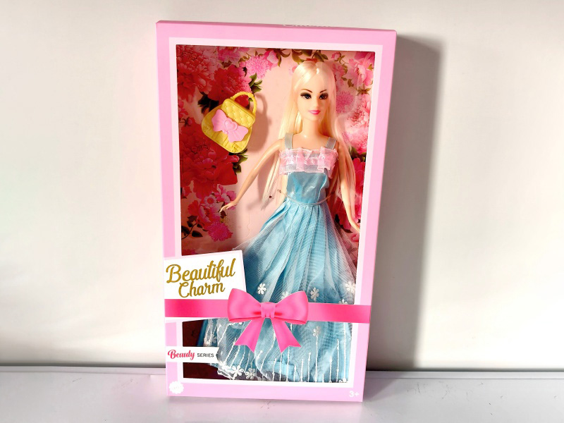 11-Inch Live Barbie Doll + Bag