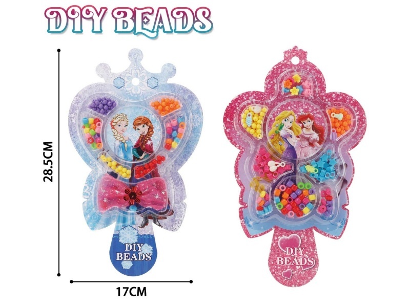 Ice Princess Card Candy Beaded