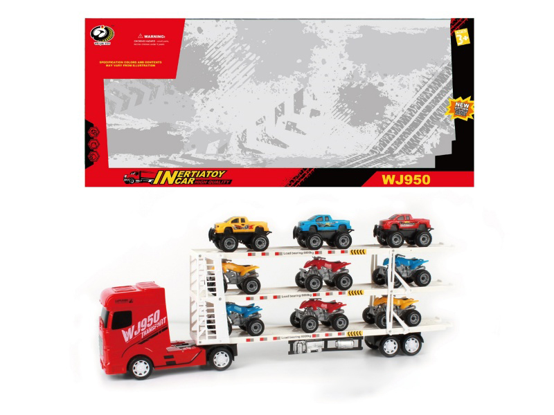 Friction Car