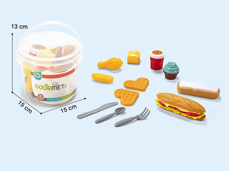 Delicious Hamburger Set 13pcs