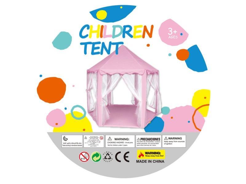Pink Castle Hexagonal Tent