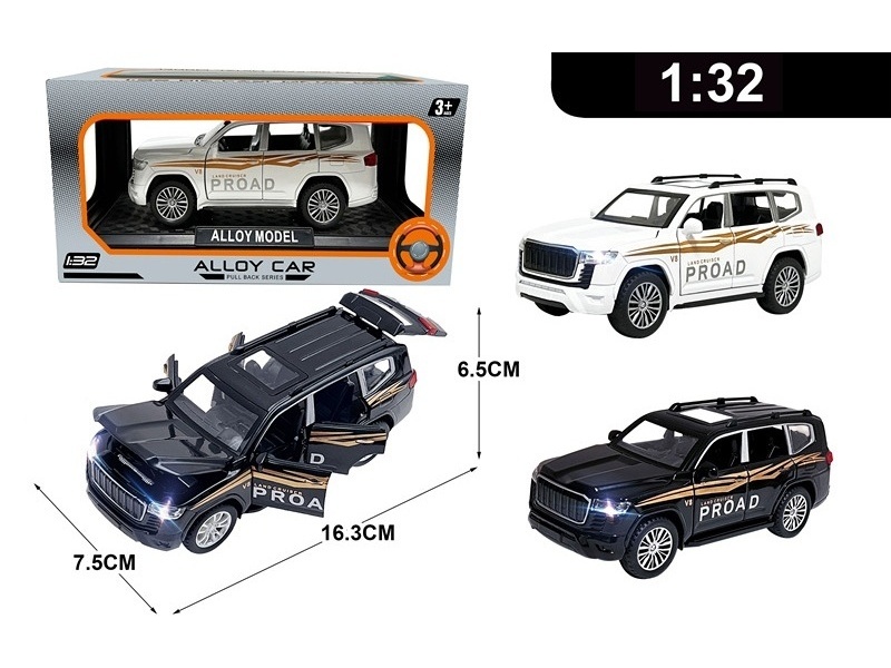 1:32 Alloy Model Stand Window Box Rebound Force/With Light And Sound, 3 Ag13 Batteries Included