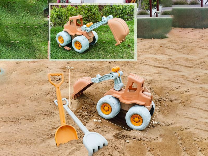 Excavator +2 Tools