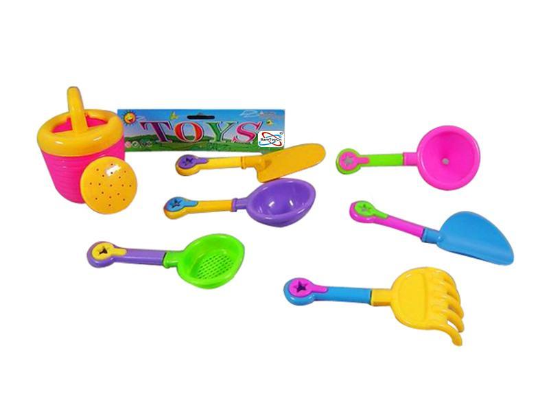 7PCS Beach Toy