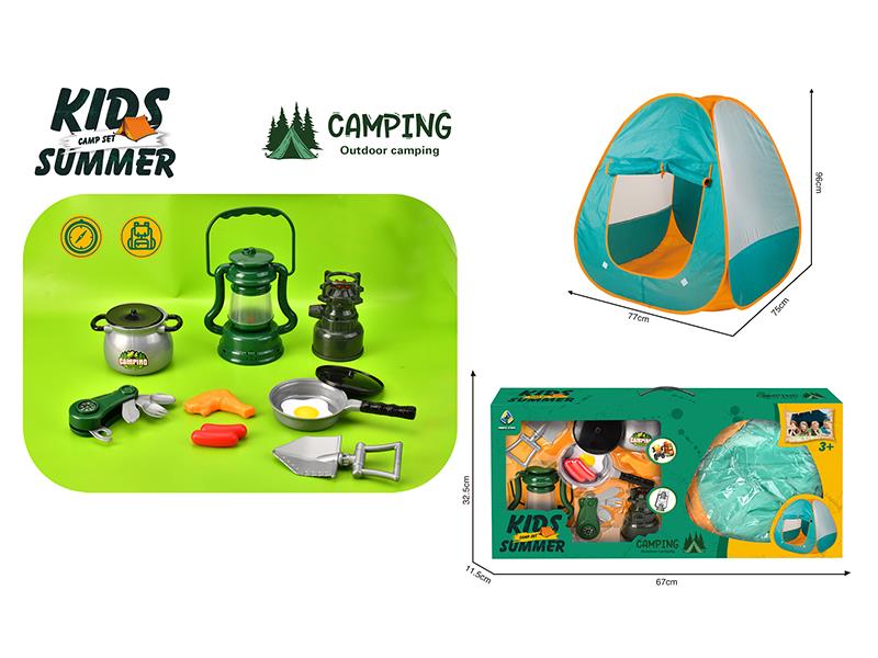 Kids Outdoor Camping Set