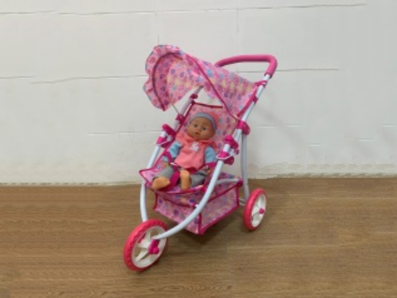 Iron Eco-Friendly Baby Stroller