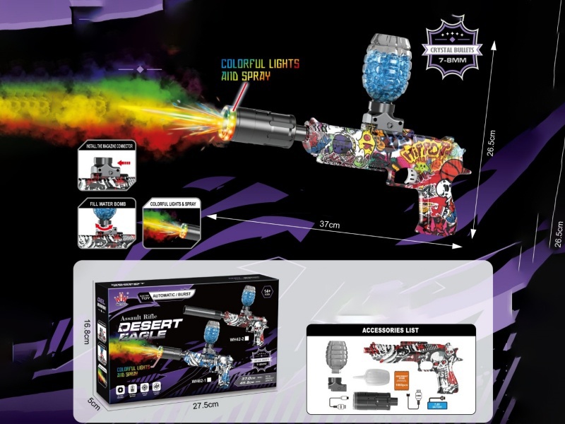 Electric Desert Eagle Water Bomb