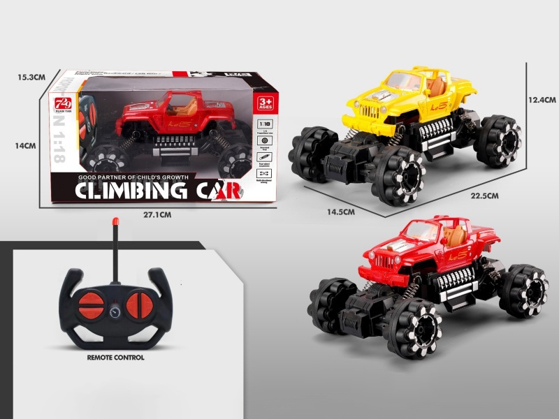 1:18 Simulation Remote Control Climbing Car