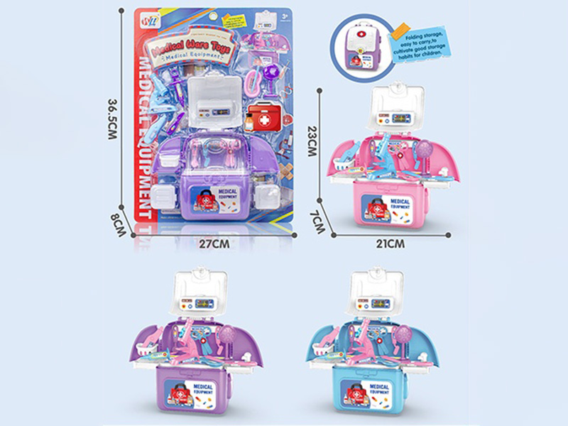 Medical Bag Storage Desk