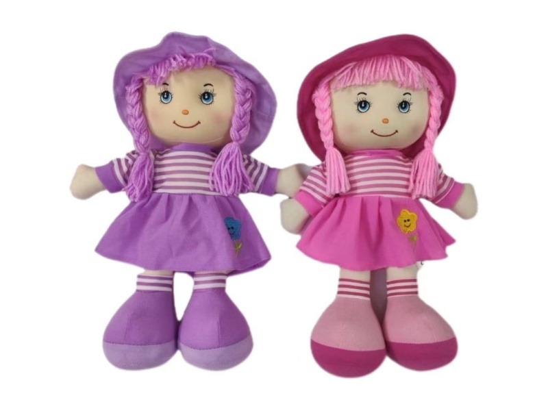 14" Stuffed Doll