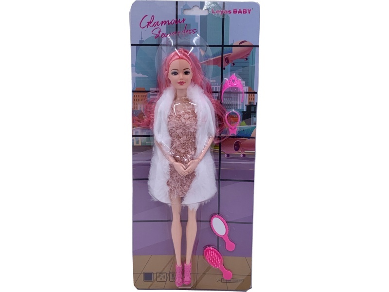 11-Inch Doll Playhouse Toy Articulated Hand