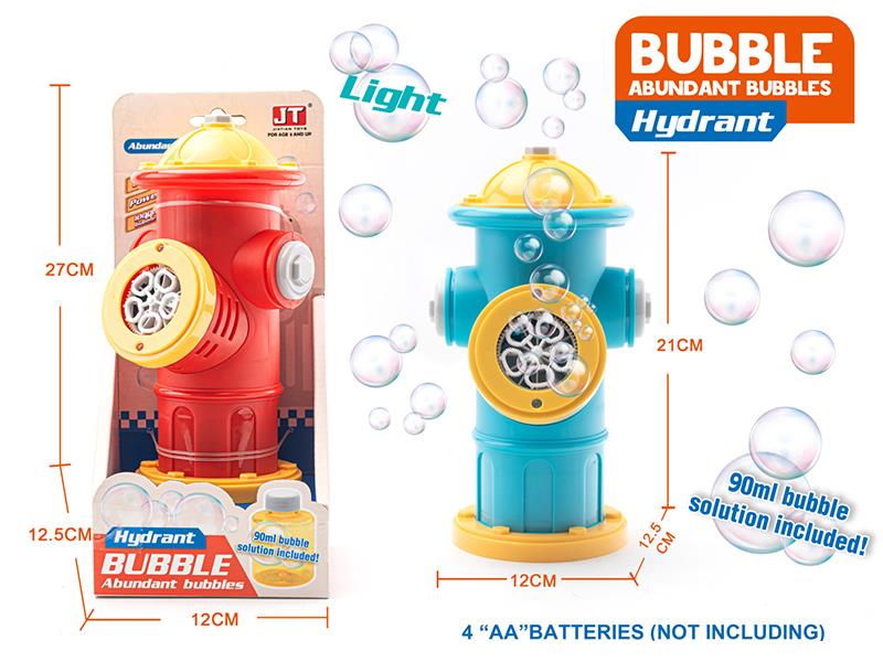 Hydrant Bubble Machine