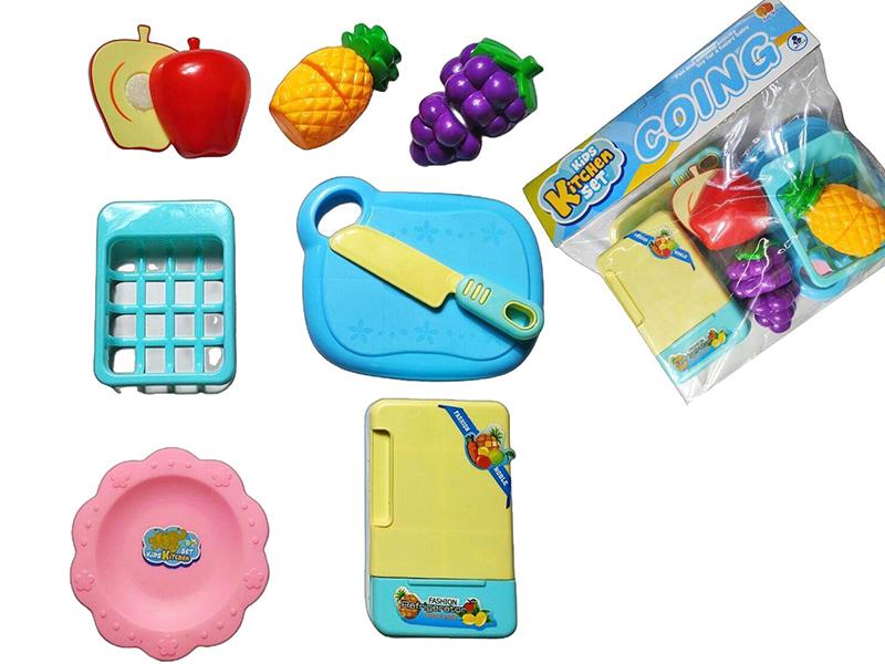 Cutting Fruits Set