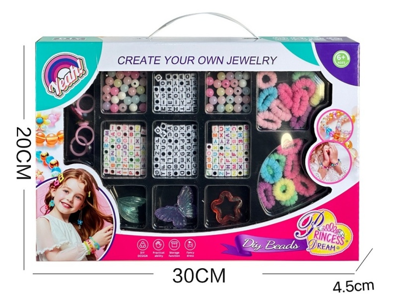 Girls Diy Beading