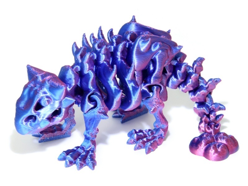 Ankylosaurus - New Model 11.8Cm