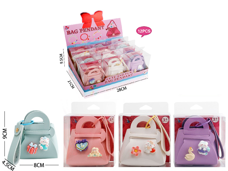 Hand Jewelry Bag Pendant 12pcs
