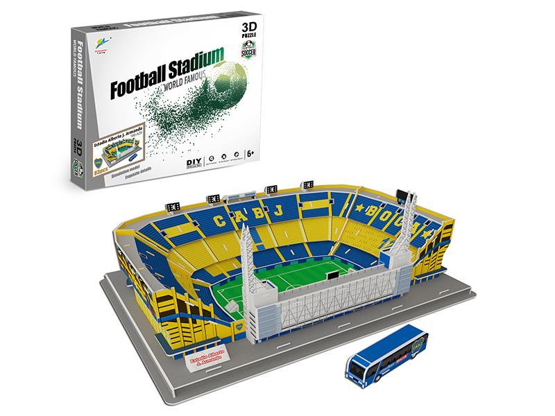 3D Puzzle-Estadio Alberto J.Armando 83PCS