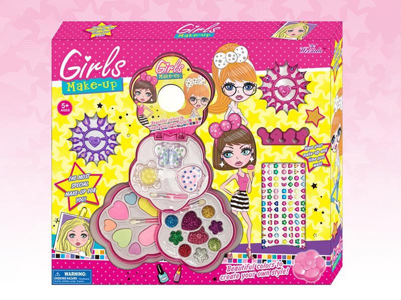 Three Layer Makeup Box