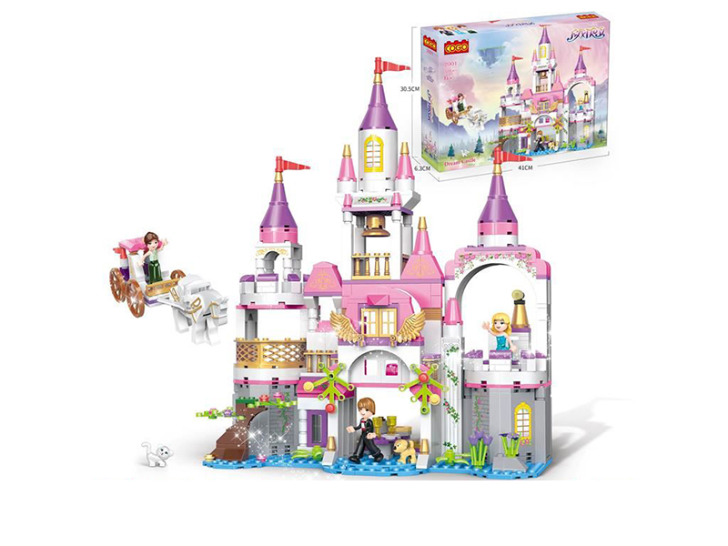 Girl Series Castle Building Blocks 516PCS