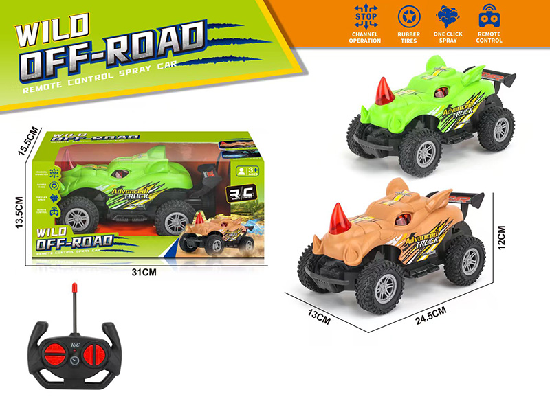 4CH Remote Control Off-Road Vehicle(Not Included Batteries)