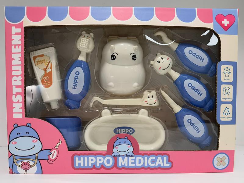 Hippo Dentist Play Set