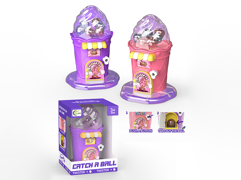 Ice Cream Gashapon Machine