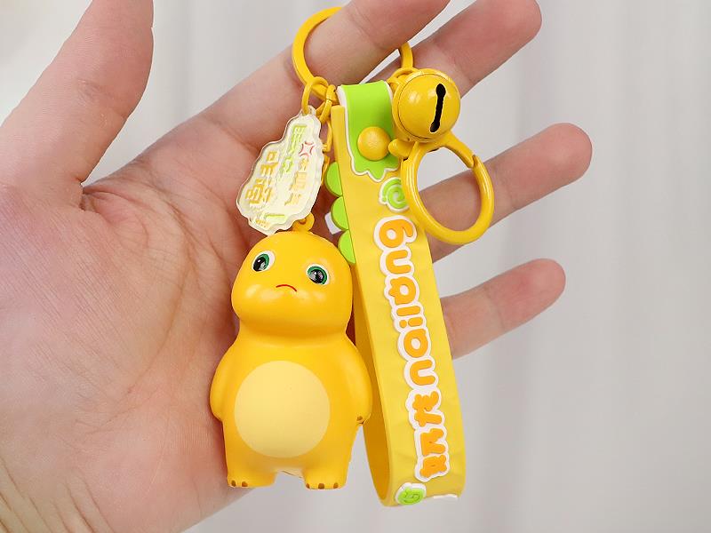 Nailong PU Keychain