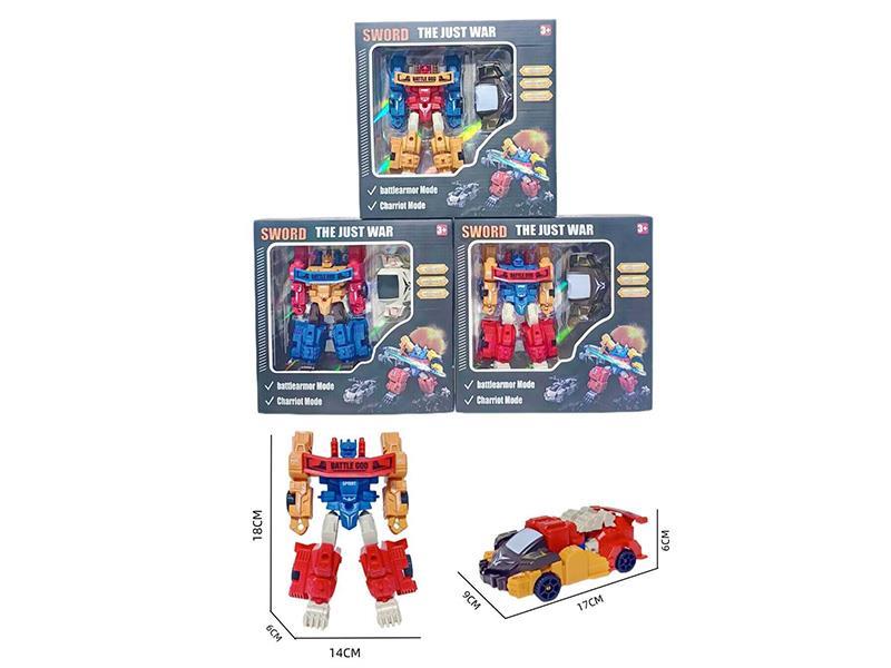 Transforming Robot Toys