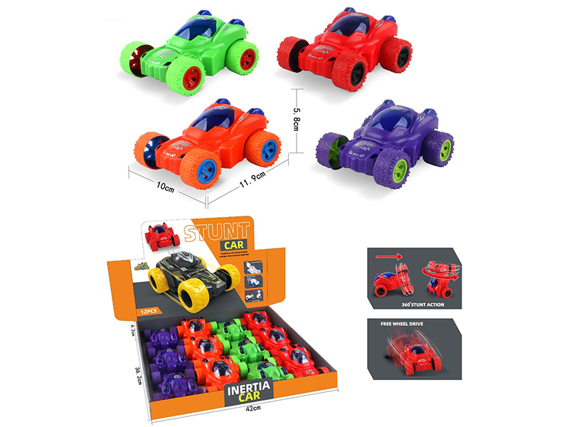 Friction Stunt Car
