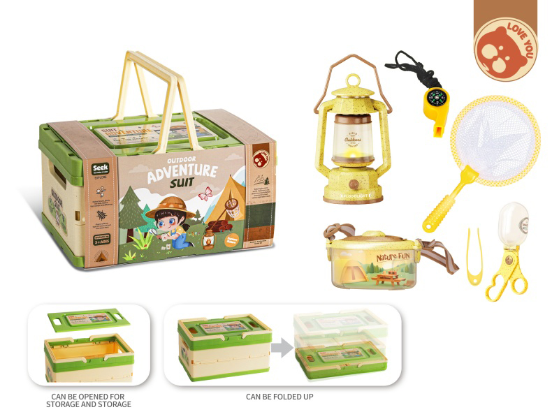 A 6-Pcs For Outdoor Scientific Exploration Of Straw Materials