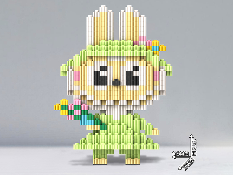 Labubu Building Blocks 820+pcs