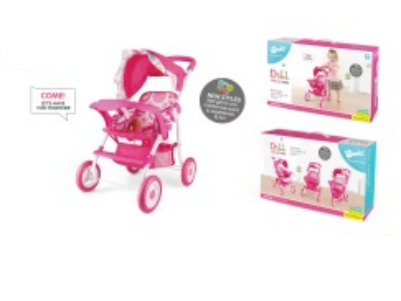 Iron Eco-Friendly Baby Stroller
