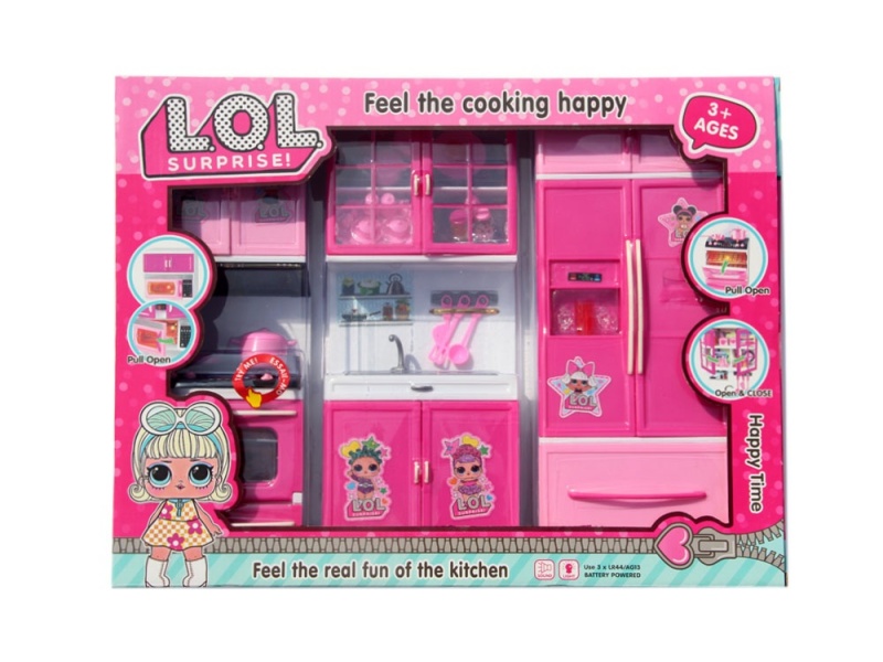Surprise Doll Kitchen Series