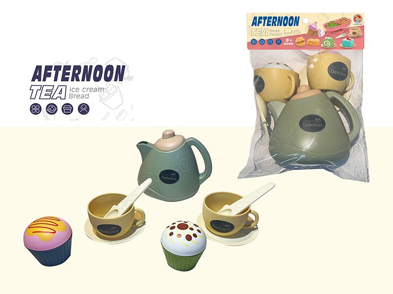 Pretend Play Toys Afternoon Tea Dessert Set