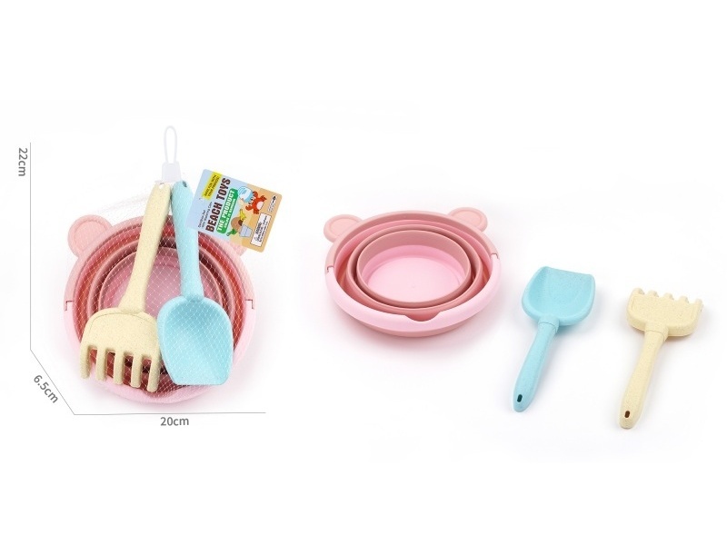 Beach Set: 3 Pcs