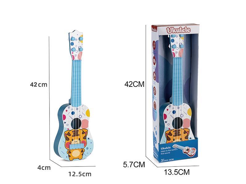 Cartoon Tiger Ukulele