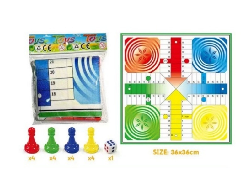 International Flying Chess (Waterproof Cloth)