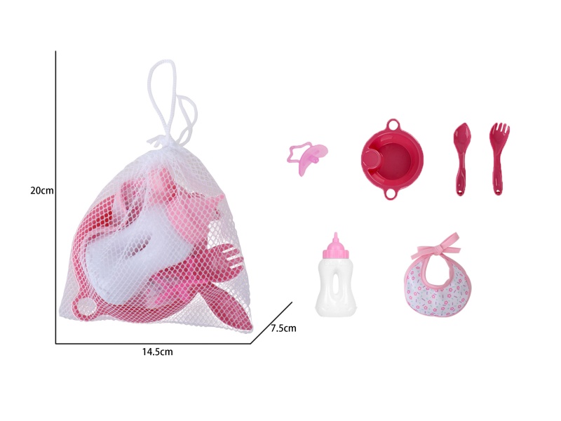 Baby Feeding Tableware 6-Piece Set